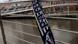 Το κασκόλ του ΠΑΟΚ «κυματίζει» και στο Μπιλμπάο