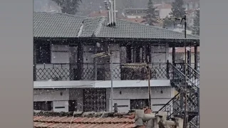 Κακοκαιρία: Ξεκίνησε η χιονόπτωση στα ορεινά Θεσσαλονίκης και Χαλκιδικής