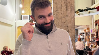 ΠΑΟΚ: Το τμήμα βόλεϊ έκοψε την πίτα και ο τυχερός ήταν ο Κοβάσεβιτς