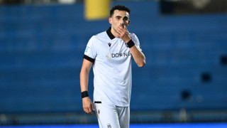 Μιχαηλίδης: «Θα δίνω πάντα το 100% για τον ΠΑΟΚ και τον Λουτσέσκου»