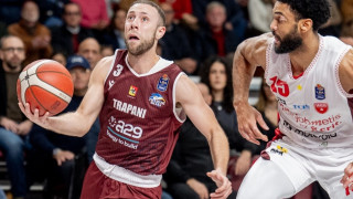 «Σεισμός» στο ιταλικό μπάσκετ-Αποκλεισμός της Τράπανι από το πρωτάθλημα και πρόστιμο 600.000 ευρώ