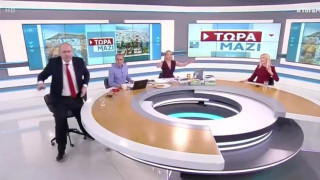 Χαμός on air για το «κόμμα Καρυστιανού»: Η ατάκα της Τζάκρη που προκάλεσε την «έκρηξη» Λαζαρίδη