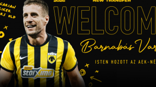 ΑΕΚ-Νέμεθ για Βάργκα: «Τα προσόντα του ταιριάζουν απόλυτα στη λίγκα﻿»