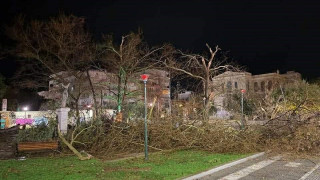 Αλεξανδρούπολη: Τι προκάλεσε τους θυελλώδεις ανέμους των 154.5 χλμ