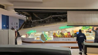 Θεσσαλονίκη: Πτώση οροφής σε εστιατόριο του Mediterranean Cosmos – Τραυματίας μία γυναίκα