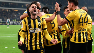 ΑΕΚ-Παναθηναϊκός: Ο Γιόβιτς με τέσσερα γκολ ισοπέδωσε τους «πράσινους»!