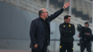 Μπενίτεθ: «Προσπαθούμε να αλλάξουμε την νοοτροπία, σήμερα μας βγήκε»