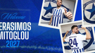 Ατρόμητος: Μήτογλου μέχρι το 2027-Οι πρώτες του δηλώσεις