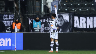 ΠΑΟΚ: Υποψήφιος ο Τάισον για το Best Goal της 17ης αγωνιστικής!