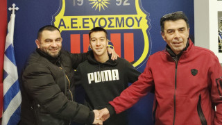 Στην ΑΕ Ευόσμου ο Κωτσιόπουλος – Με προοπτική για το μέλλον