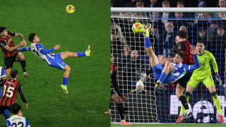 Αγγλικοί... ύμνοι για το bicycle kick του Κωστούλα