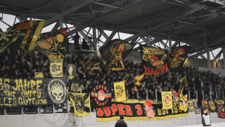 Άρης: Η εντυπωσιακή παρουσία των οπαδών στο AEL FC Arena