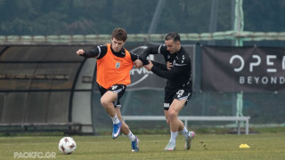 ΠΑΟΚ: Σήκωσε μανίκια ενόψει Λιόν, μόνος απών ο Ιβανούσετς (pics)