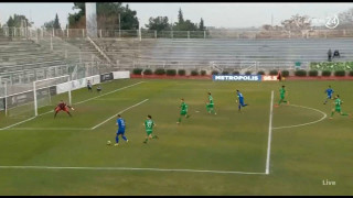 Έτσι άνοιξε το σκορ η Νίκη Βόλου κόντρα στον Μακεδονικό