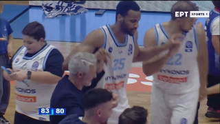 Οι παίκτες της Μυκόνου το έριξαν...στον χορό μετά τη νίκη επί του Ηρακλή!