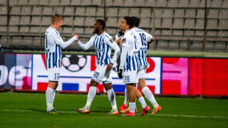 Πέρασε «αέρας» από τον Βόλο ο Ατρόμητος