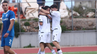 Η Κ19 του ΠΑΟΚ πέρασε από την Κηφισιά και παραμένει στην κορυφή