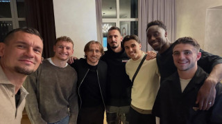 Επικός διάλογος Λόβρεν- οπαδών ΠΑΟΚ για τη... μεταγραφή Μόντριτς! (pic)