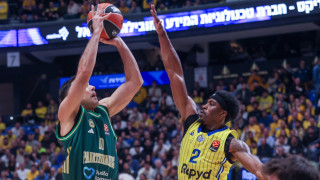 Ο Παναθηναϊκός πλήρωσε την αστοχία του και ηττήθηκε από τη Μακάμπι στο Ισραήλ