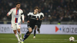 Το 1-1 της Λιόν στο παιχνίδι με τον ΠΑΟΚ, διαμαρτυρήθηκε για φάουλ ο Κωνσταντέλιας