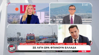 Άδωνις για πολυτραυματία οπαδό του ΠΑΟΚ: «Αν ταξίδευε, θα έμενε παράλυτος»