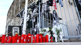 Συγκινεί ο πατέρας του Άλκη: «Όσοι ανάψουν κερί στη μνήμη του, να το κάνουν και για τους επτά οπαδούς του ΠΑΟΚ»