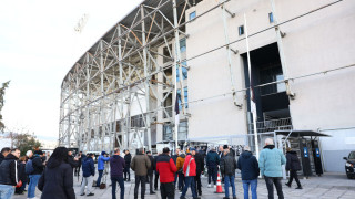 Φόρος τιμής στην Τούμπα: Η Θύρα 4 άνοιξε για τα επτά αετόπουλα