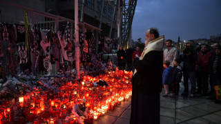 Τρισάγιο στην Τούμπα στη μνήμη των αετόπουλων