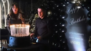 ΠΑΟΚ: Το φαντασμαγορικό πάρτι γενεθλίων του Βιεϊρίνια και η τούρτα-έκπληξη