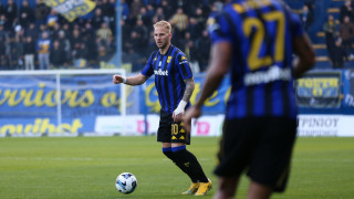 Παναιτωλικός-Άρης: Η απίθανη ευκαιρία του Μισεουί και η αποβολή του Χότζα