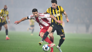 Με πέναλτι του Ταρέμι ο Ολυμπιακός πήρε το 1-1 από την ΑΕΚ