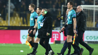 Βαρούχας: «Κόκκινη στον Ποντένσε, σωστό το πέναλτι του Ολυμπιακού»