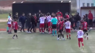 Επεισόδια και σύρραξη στο Σαρακηνός Βόλου-Κοζάνη