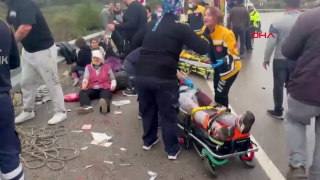 Τροχαίο με 9 νεκρούς στην Αττάλεια: Λεωφορείο έπεσε σε χαράδρα