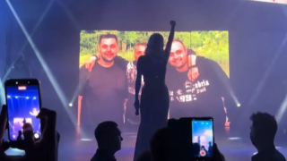 Πάολα και Κιάμος τίμησαν τους οπαδούς του ΠΑΟΚ και τις εργάτριες της «Βιολάντα»