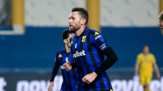 Φαμπιάνο: «Η νίκη μάς δίνει αυτοπεποίθηση για το ντέρμπι με ΠΑΟΚ»