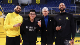 ΚΑΕ Άρης: Έκοψε την πρωτοχρονιάτικη πίτα της