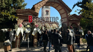 Σε κλίμα οδύνης έγιναν οι κηδείες των πέντε οπαδών του ΠΑΟΚ