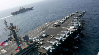 Επικίνδυνη εμπλοκή: Οι ΗΠΑ κατέρριψαν ιρανικό drone που προσέγγιζε αμερικανικό αεροπλανοφόρο
