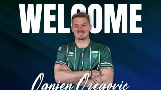 Λεβαδειακός: Νέα προσθήκη με Οζέγκοβιτς