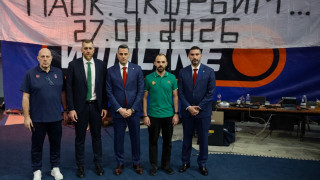 «ΠΑΟΚ, πενθούμε»-Ενωμένοι Έλληνες στα επιτελεία ΤΣΣΚΑ Μόσχας και Ούνιξ Καζάν