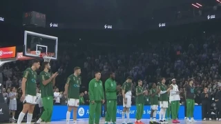 Βιλερμπάν-Παναθηναϊκός: Φόρος τιμής στη μνήμη των 7 φίλων του ΠΑΟΚ