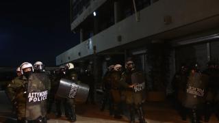 Θεσσαλονίκη: 313 προσαγωγές για τα επεισόδια στο ΑΠΘ ανακοίνωσε η ΕΑΛΣ