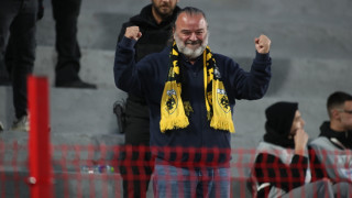 ΑΕΚ: Οι σφιγμένες γροθιές του Ηλιόπουλου για το «διπλό» στις Σέρρες