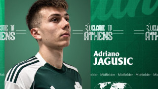 Παναθηναϊκός: Στα «πράσινα» και επίσημα ο Αντριάνο Γιάγκουσιτς