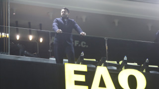 Αποδοκιμασίες κατά του Καρυπίδη μετά τη λήξη του Άρης-ΠΑΟΚ