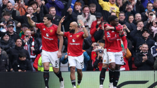 Η αναγεννημένη Γιουνάιτεντ υπέταξε και την Τότεναμ, εδραιώνοντας τη θέση της στην 4άδα