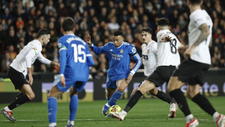 Η Ρεάλ πέρασε από το «Μεστάγια» και παραμένει στο κατόπι της Μπαρτσελόνα