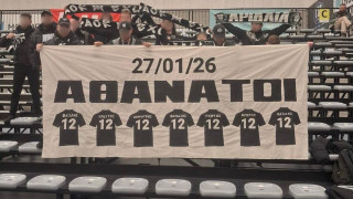 Συγκίνηση στο Βέλγιο: Φίλοι του ΠΑΟΚ τιμούν τη μνήμη των επτά αδικοχαμένων αετόπουλων
