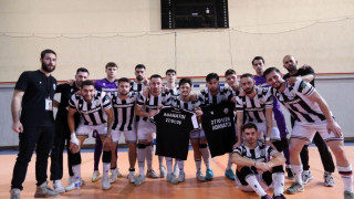 Το futsal του ΠΑΟΚ πήρε το ντέρμπι με τον Παναθηναϊκό